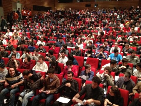 SINFOXX RayMuzyka keynote audience