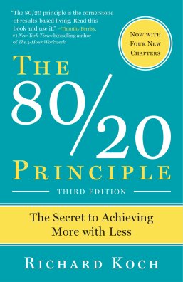 The 80 20 Principle The Secret to Achieving More with Less